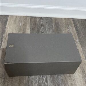 Brunello Cucinelli Charcoal Gray Box